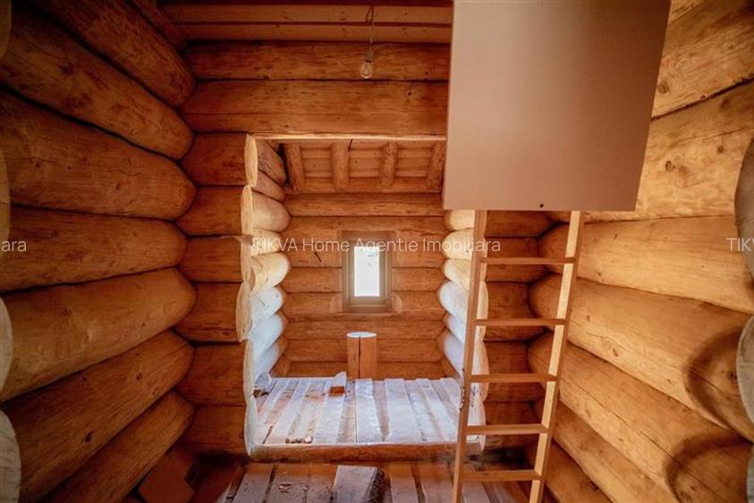 Casa din lemn rotund (Izvoru Muresului, str. Garii) - 18