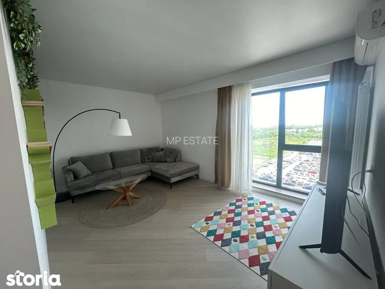 Apartament Lux cu 3 Camere / Cortina North Pipera / Loc de Parcare /PET FRIENDLY - 2