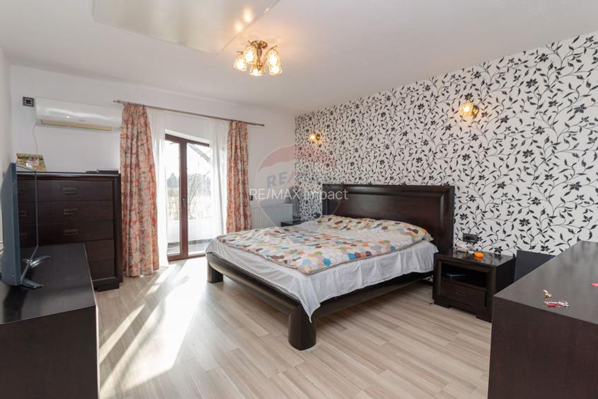 Casa individuala de vanzare 6 camere cu garaj Varteju Magurele - 7