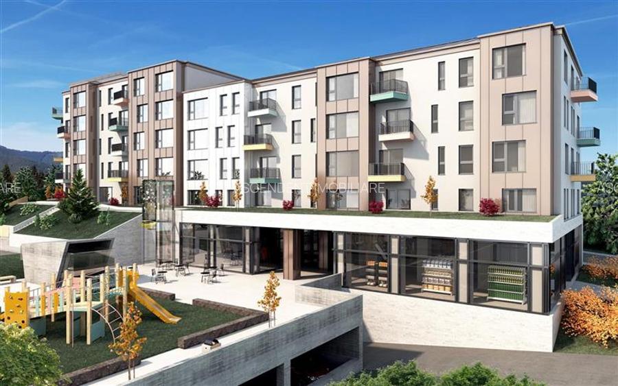 20.000mp teren+Proiect investitional/ rezidential/aparthotel,in inima statiunii - 10