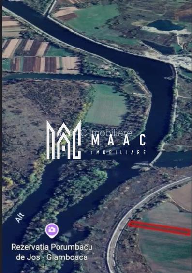 Teren 3.500 mp | Lângă canalul Oltului  | Porumbacu de Jos - 5