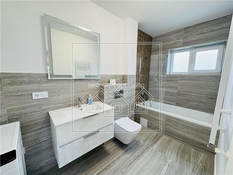 Apartament de inchiriat in Sibiu-3 camere, 2 bai si terasa de 15,44mp - 3