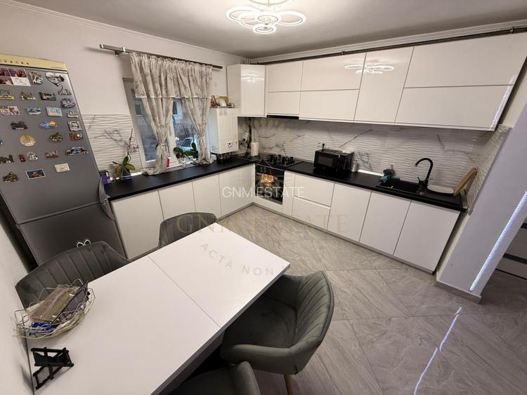 2 Camere cu doua balcoane Centrala Proprie Metrou Gorjului - 3