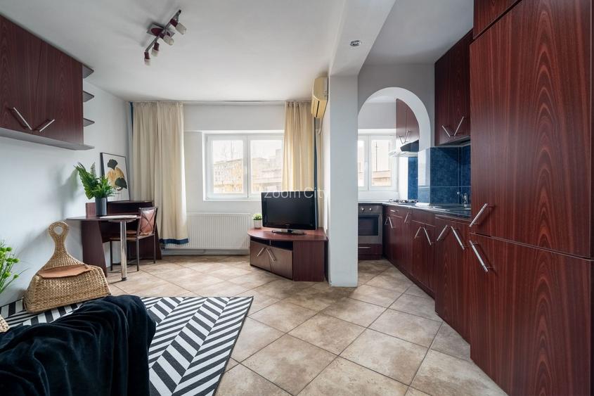 Garsoniera 27 mp – 3 min Metrou Crangasi – Bloc 1981 – Comision 0% - 6