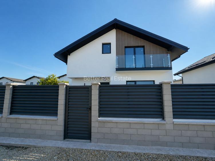 Casă nouă de vânzare Berceni | 5 camere | Teren 410 mp | A0 și metrou Tudor Argh - 3