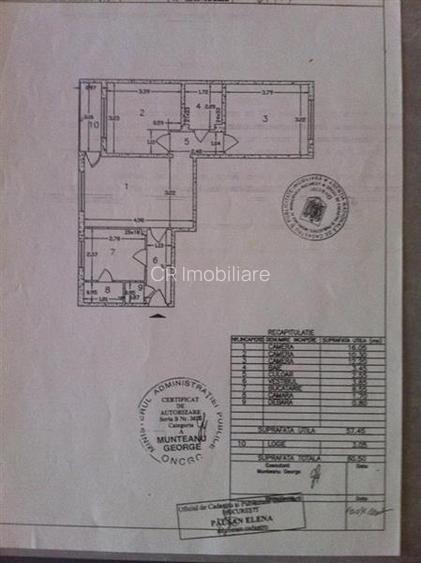 Vanzare apartament 3 camere Dorobanti - 6