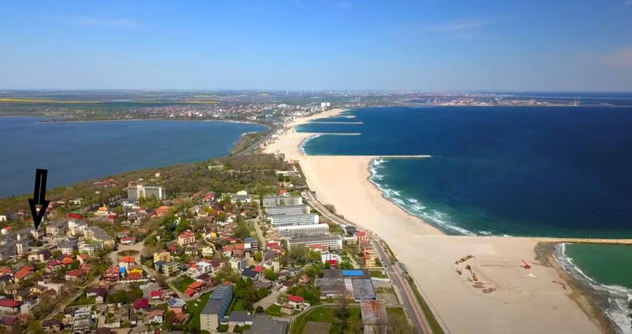 Apartament 2 camere decomandat, Eforie Sud – 60 mp total,  - 2