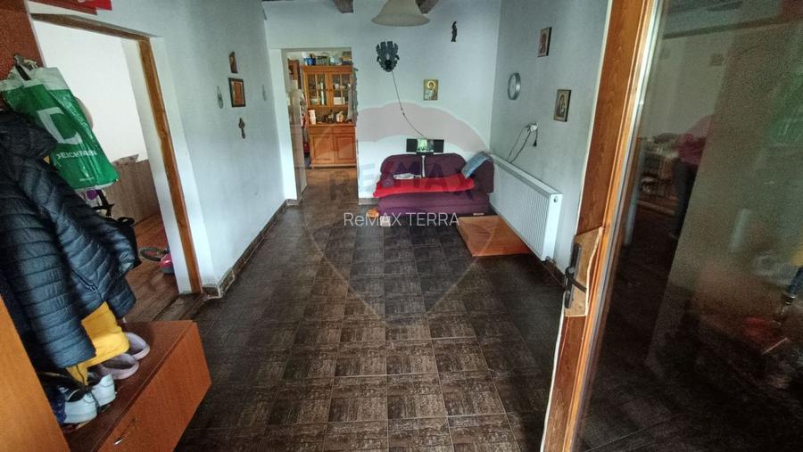 Casă de vânzare în stil vechi cu 3 camere si 3 arii în Cop. Manastur - 10