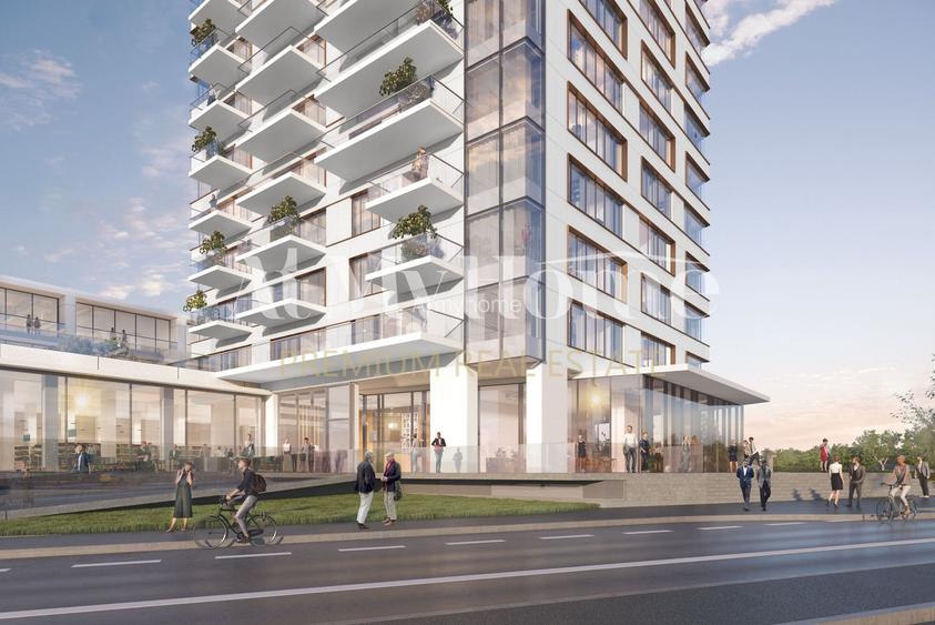 Apartament NOU impresionant cu 3 camere/ complex rezidential One Verdi Park - 14