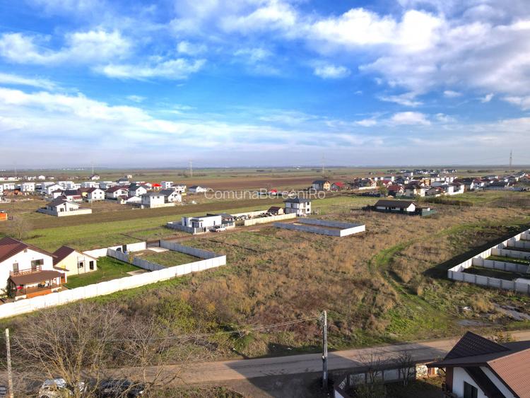 Teren Intravilan Ciresilor Com. Berceni | utilitati: la strada | #CG17 - 12