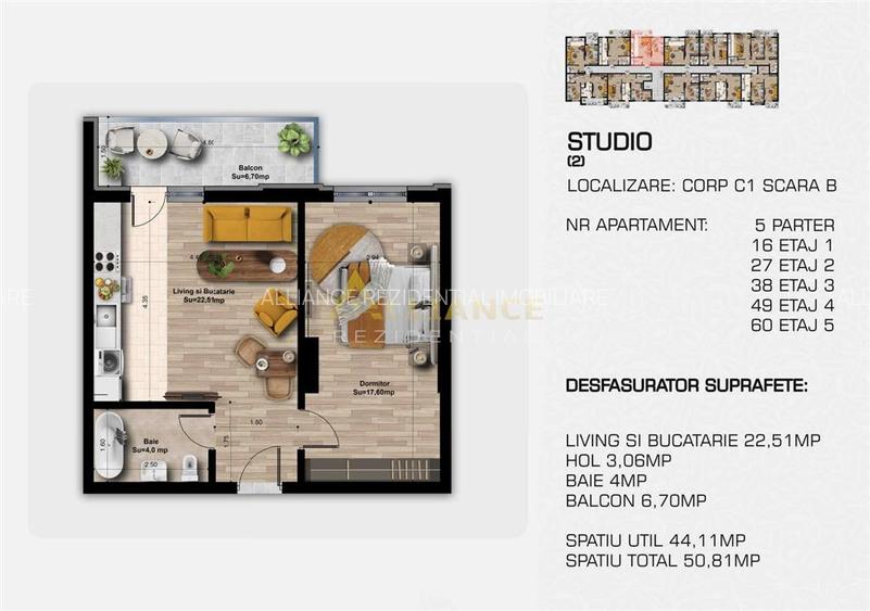 Apartamente noi la 3 minute de statia de metrou Berceni - 14