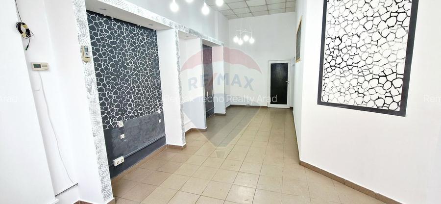 Spațiu comercial–multiple destinații, vitrină stradală,  zona UTA - 2