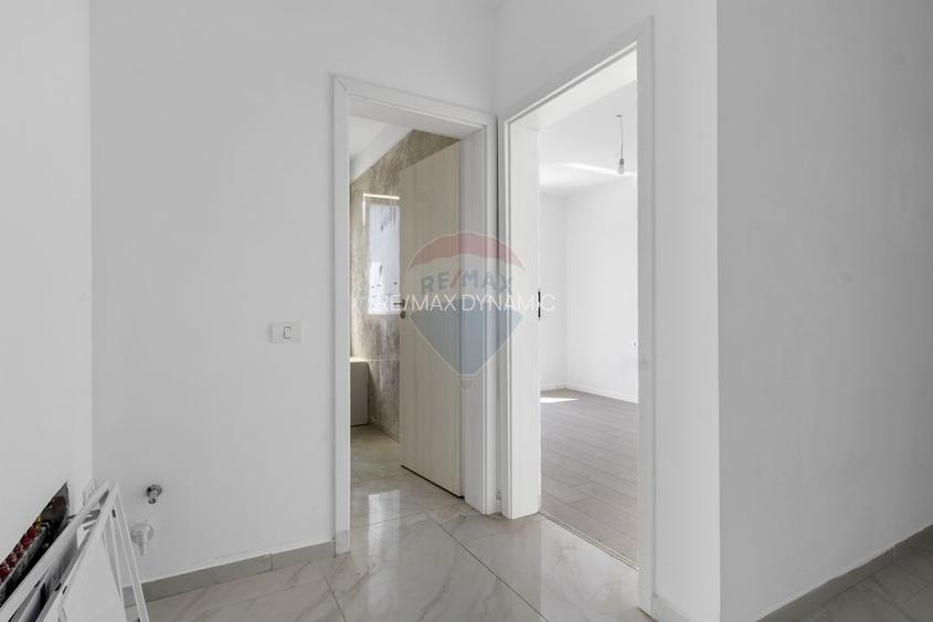 Apartament cu 2 camere de vânzare și parcare, bloc nou, zona Giroc - 3