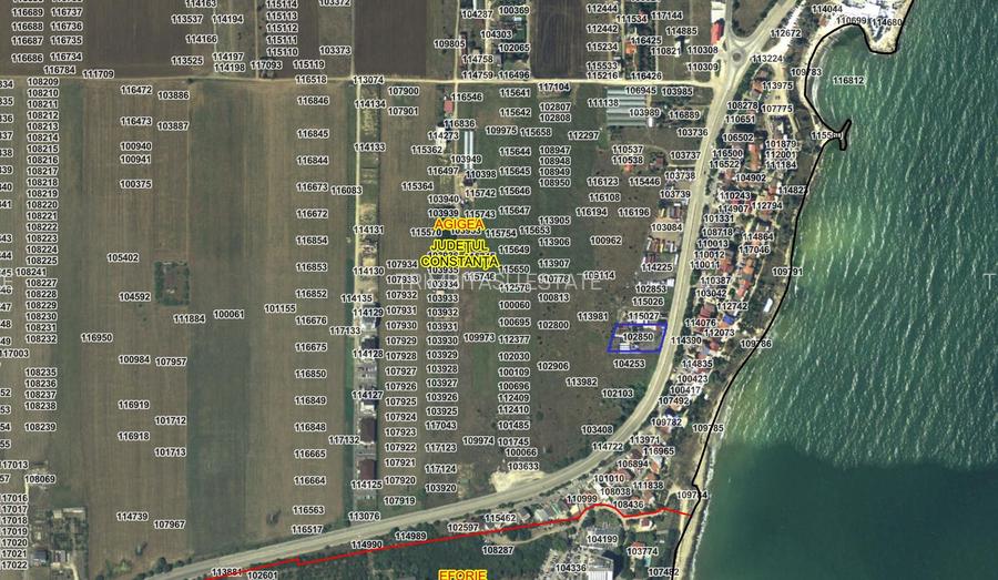 Teren intravilan 3720mp D=58ml zona industrialaRO-RO toate utilitatile - 2