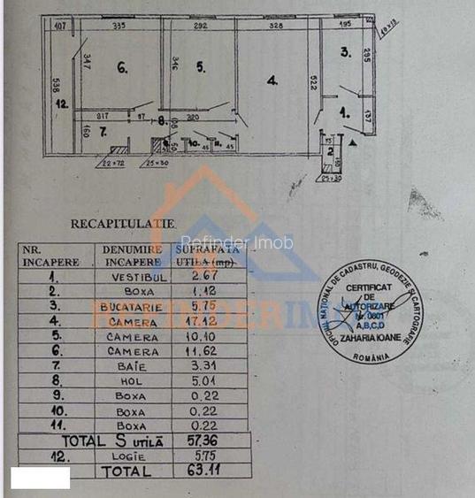 Apartament de vanzare cu 3 camere, zona Titan - 6