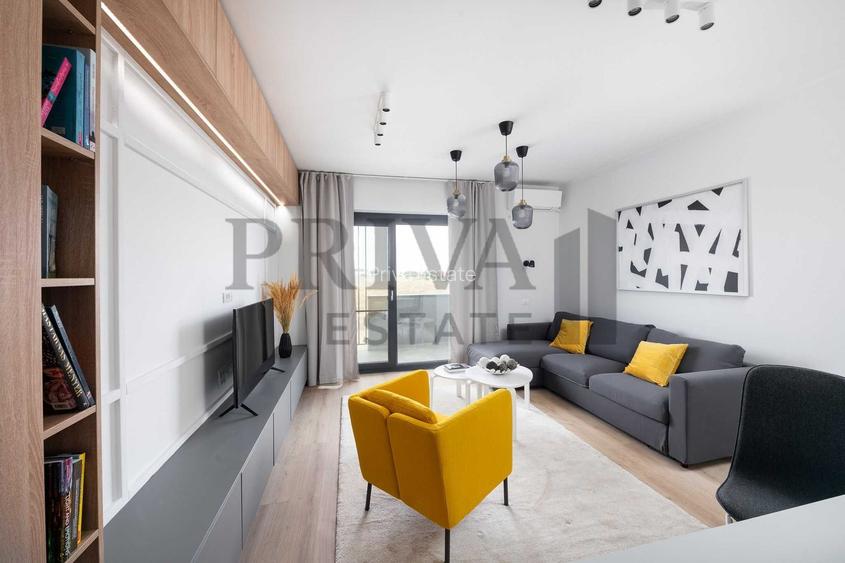 Apartament lux, 2 camere, 56 mp, etaj 1, Dumbrăvița - 2