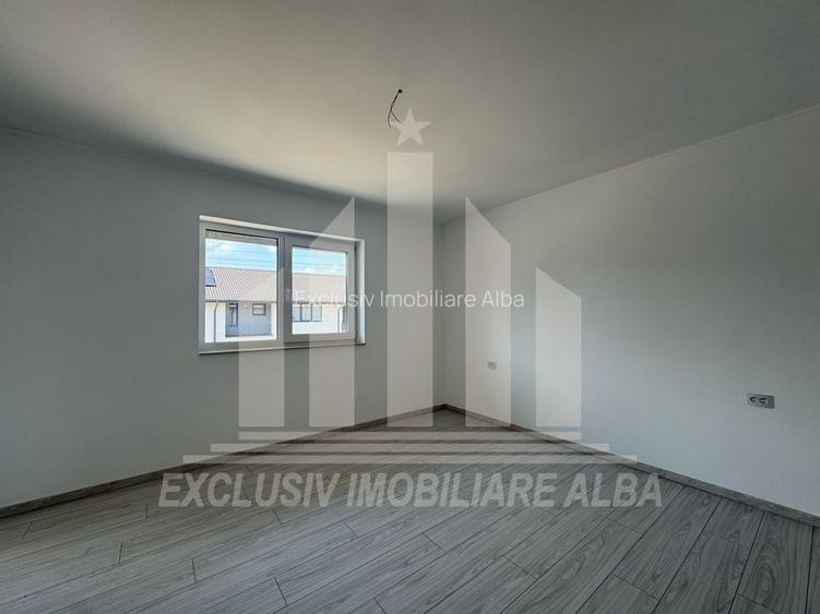 Casa insiruita | La cheie | 105 mp | Toate utilitatile | Alba-Micesti - 7