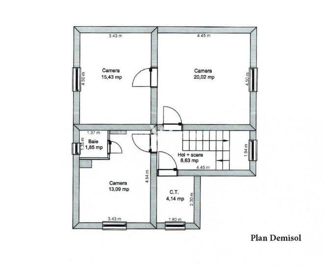 Spatiu birouri Centru, langa pacrul Sub Arini, Sibiu - 5