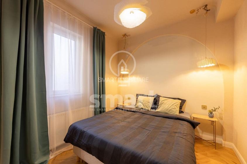 Apartament 2 camere mobilat/utilat Centru  - 10
