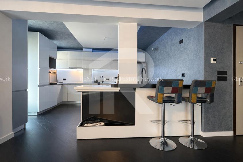 3 camere - 102 mp utili - 2 parcări,  lângă Pădurea Băneasa - Greenfield Blue - 3