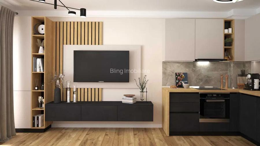 Apartament cu 2 camere, 48 mp, balcon, zona Sub Cetate - 4