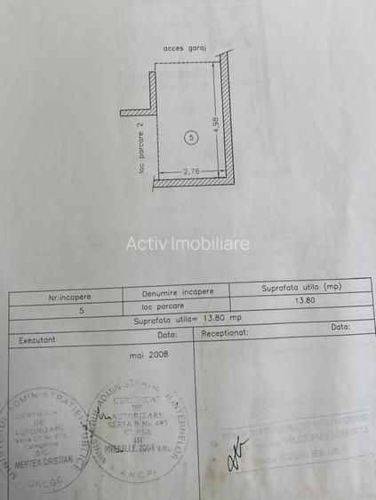 Oportunitate | Faleza Nord – Lake View | 2 camere | Garaj subteran - 20