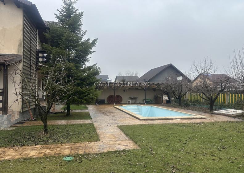 Vila de inchiriat 5 cam | Piscina exterioara | Teren Generos | Ganeasa - 2