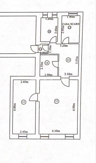 Inchiriez spatiu comercial ultracentral, piata noua 110 m2 - 11