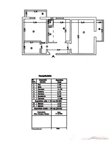Apartament 2 camere de vânzare Gorjului - 9