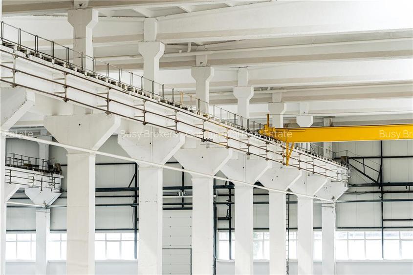 Spatiu Industrial - 2600 mp - Productie - Depozitare - Distributie - 6