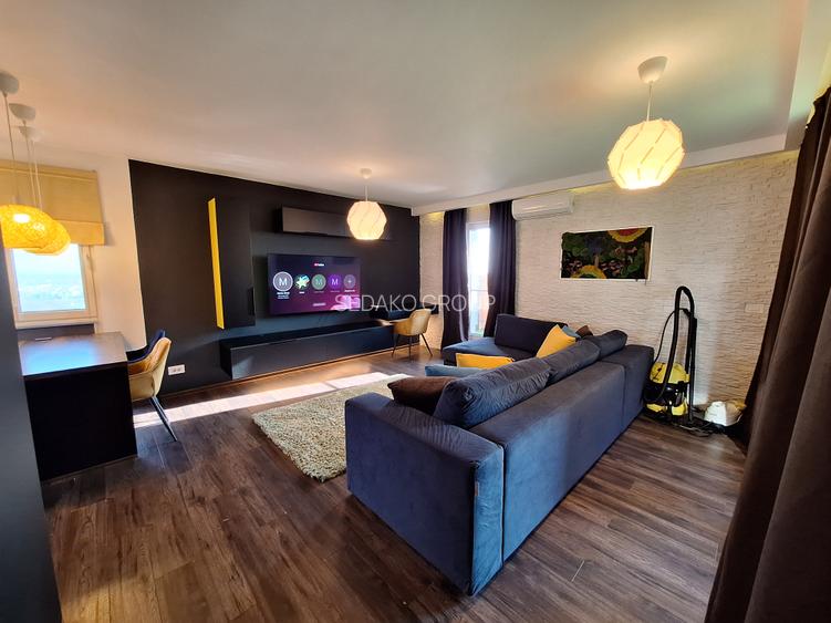 Exclusivitate Sedako-Penthouse/mobilat/64 mp+3 terase+parcare subt/Armoniei/IRIS - 11