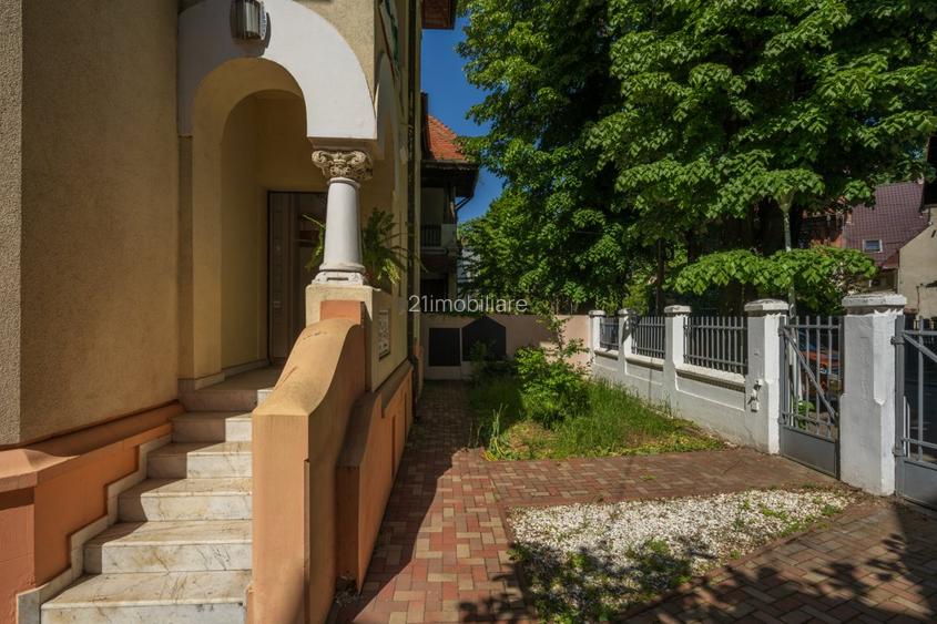 Vila eleganta, arhitectura deosebita, 7 camere, renovata, langa Parcul Kiseleff - 54