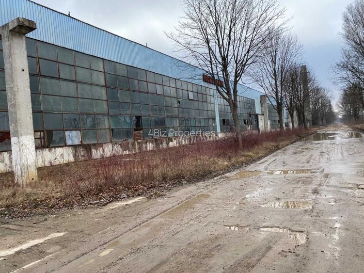Hala industrială și clădire administrativă de vânzare  InCity,  COMISION 0% - 4