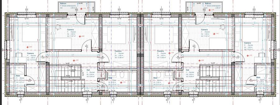 Ansamblu de case de vanzare Floresti zona Tauti finalizat - 9