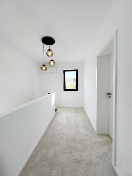 Duplex 3 camere, 90mp utili, 330 teren, mobilat utilat in Mosnita Noua