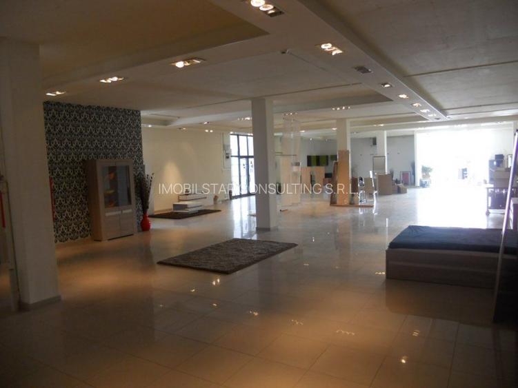 Showroom mobila-prod.+birouri  500 -1500 mp , Gh. Doja , pret 3.6 euro/ mp - 2
