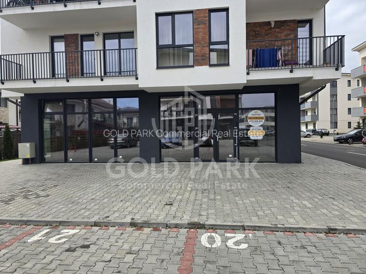 Spatiu Comercial - Zona Floresti - 100mp - Bloc Nou  - VITRINA MARE - 21