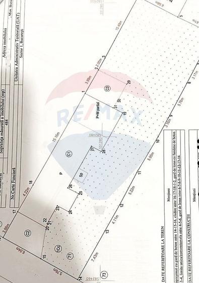 Teren dezvoltare imobiliară | 484 mpI Bucurestii Noi Sector 1