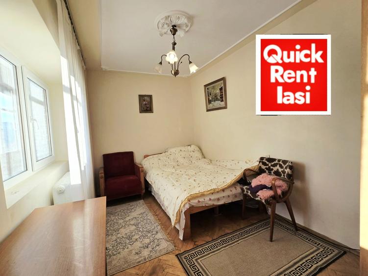 Bulevardul Independentei UMF/UAIC -Sp.Spiridon- Apartament 2Camere Decomandat