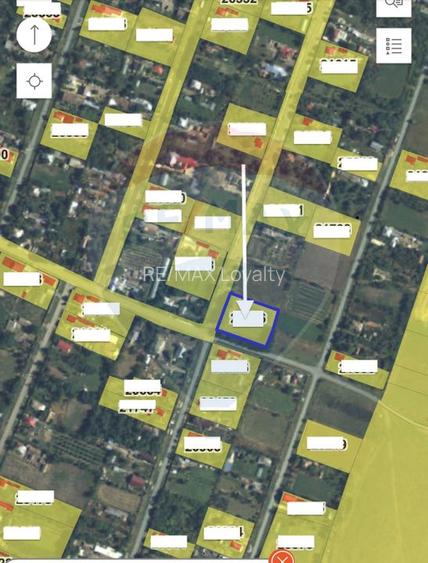Teren intravilan 2.205 mp – dublă deschidere, utilități, parcelabil - 4