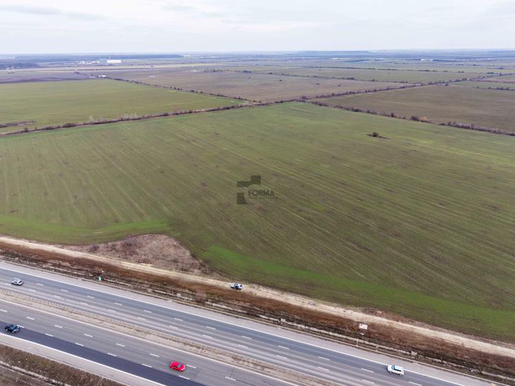Teren Intravilan 29.777 mp – A3 – Ștefăneștii de Jos
