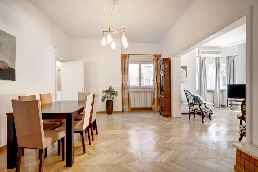 Apartament stil francez in vila I 4 camere I De inchiriat I Capitale - 2