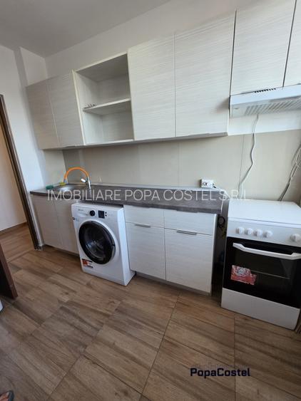 Giulesti - George Valsan 3 camere etaj 5/8 semidecomandat, mobilat si utilat
