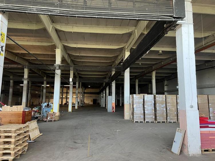 Hală industrială 3.600 mp cu acces cale ferată – Buftea