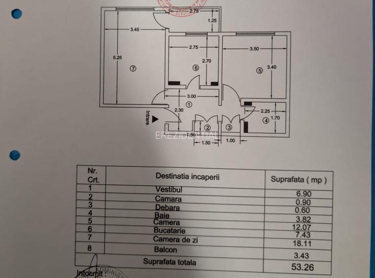 Apartament 2 camere  decomandat – Militari - 11