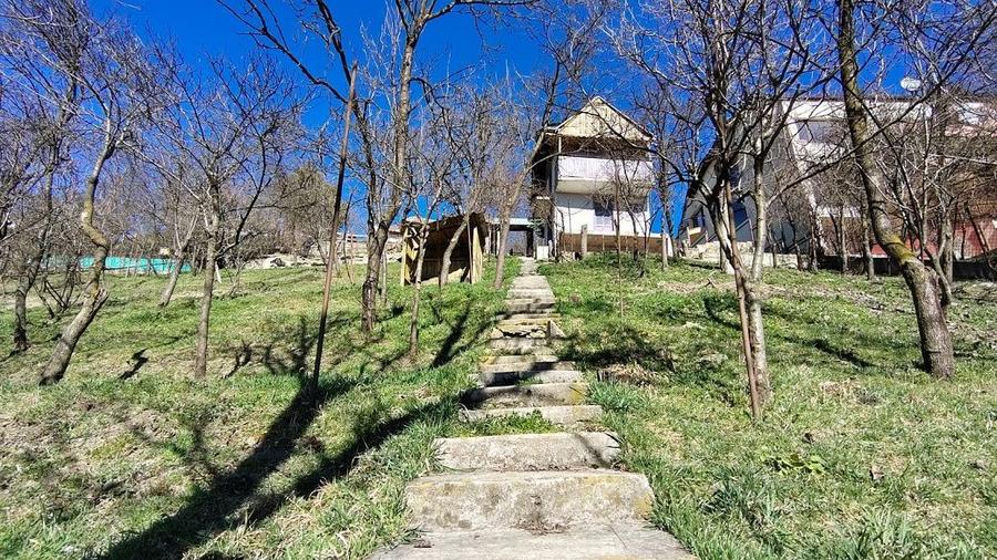 Teren intravilan de 1560 mp, front de 26 m, cu casa S+P, in Grigorescu