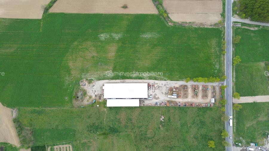 Hala pentru depozitare de inchiriat langa Alesd la E60, 400 mp, Bihor - 4