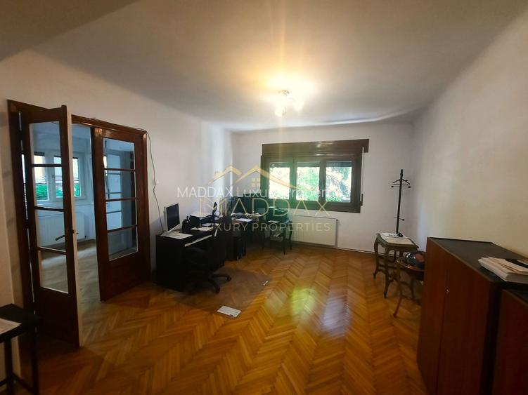 Apartament 5 camere | Cabinet în Vilă Interbelica | Dorobanți | Sector 1 - 2