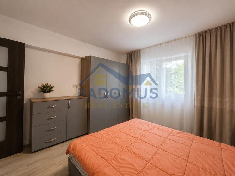 Apart. 2 Camere | Decomandat | Piața 9 Mai | Etaj 1 | Centrală Gaz