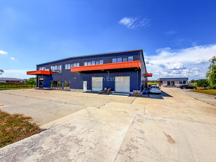 HALĂ INDUSTRIALĂ MODERNIZATĂ | BALOTEȘTI – ZONA THERME - 8